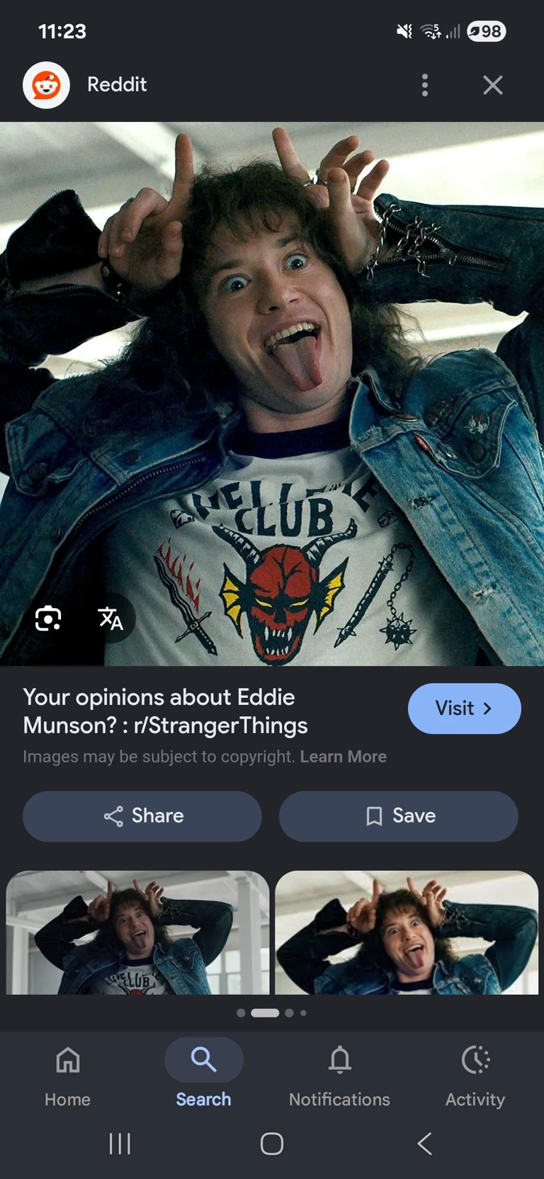 Eddie munson thumbnail