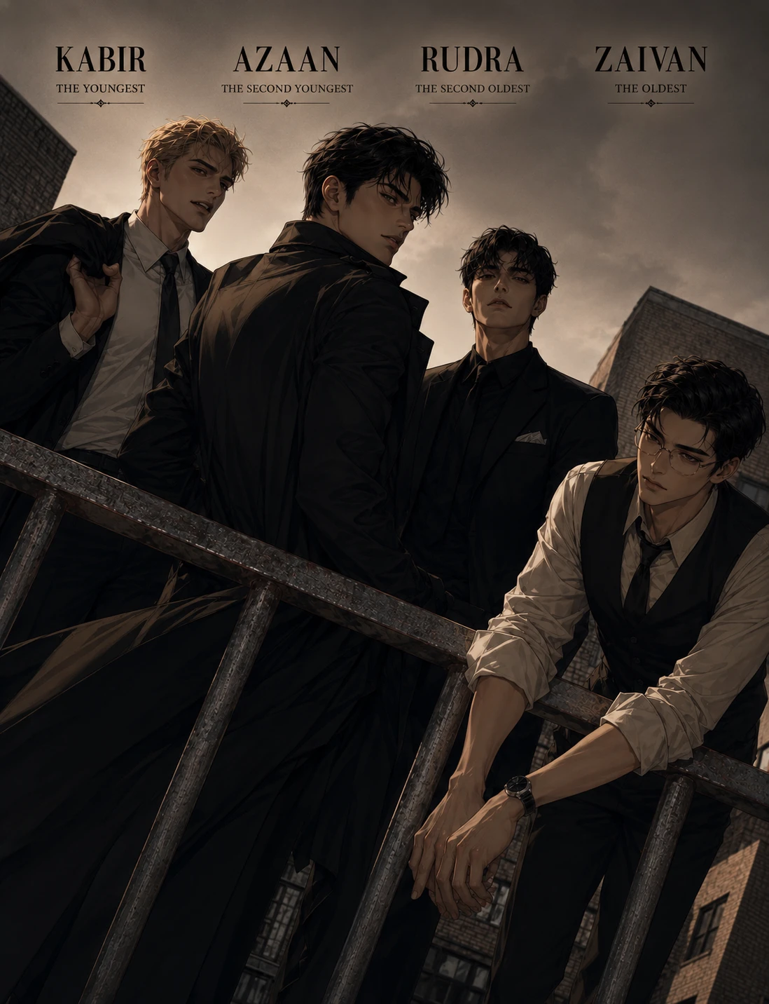 Kabir, Azaan, Rudra, Zaivan thumbnail