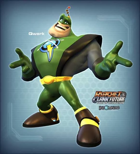 Captain Qwark thumbnail