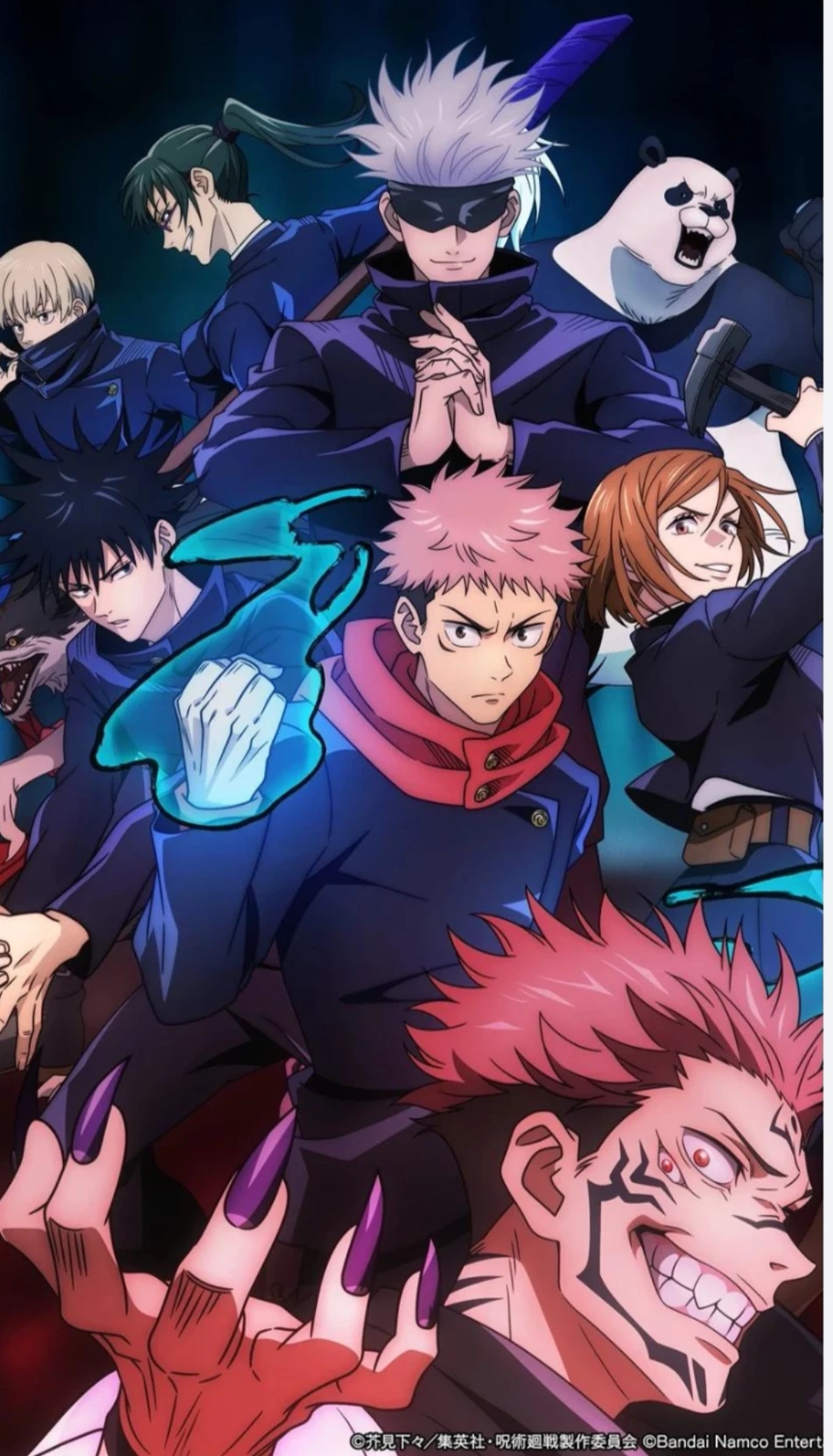 jujutsu kaisen (but you change the story) thumbnail