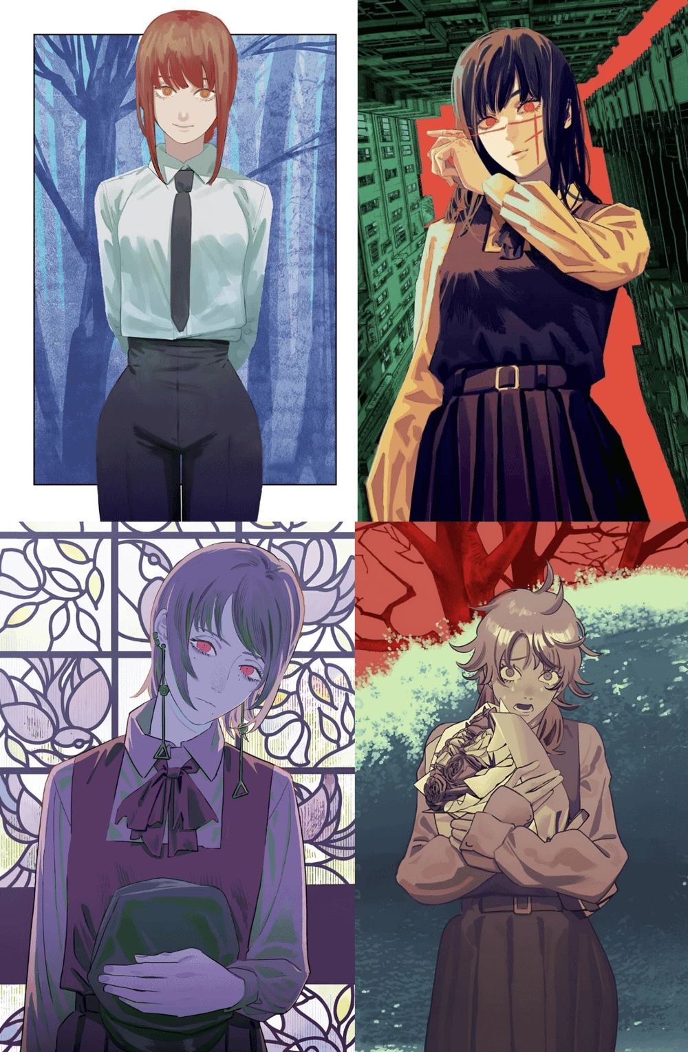 the four horsemen of the apocalypse. harem/kills thumbnail