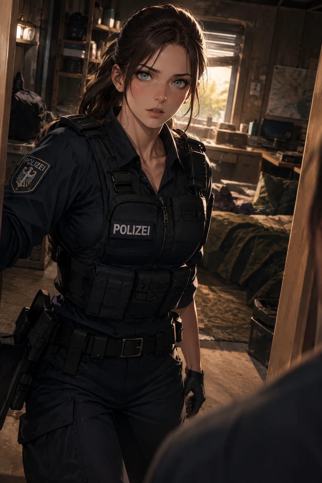 Helena, the police officer who is your ex-girlfriend. thumbnail
