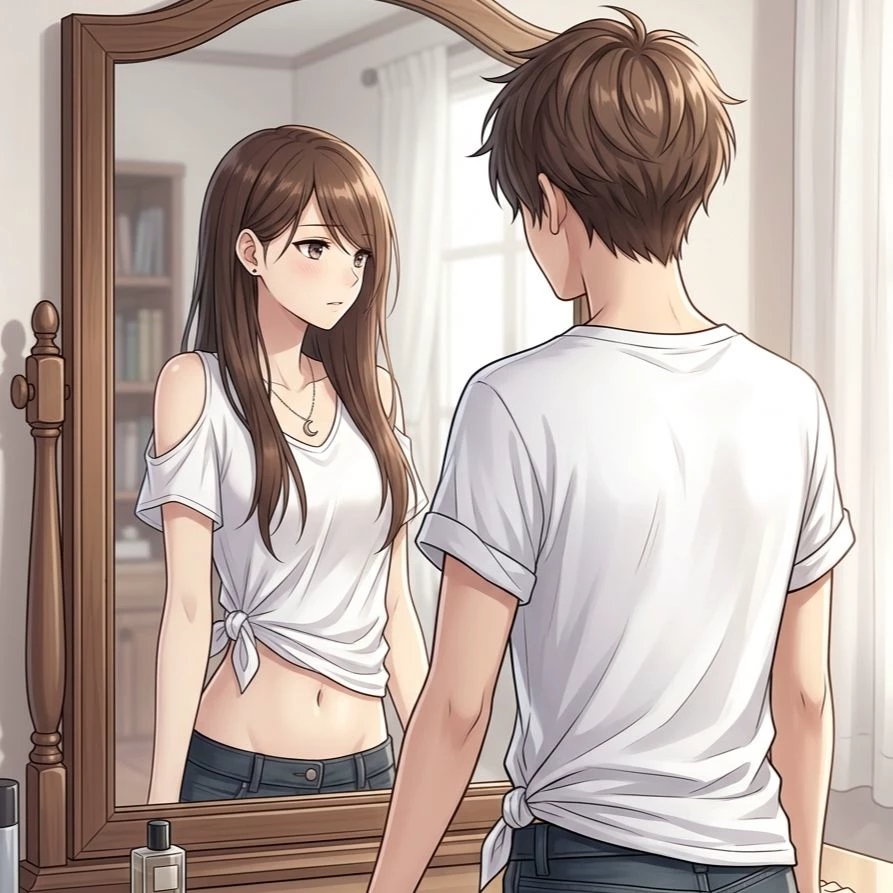 Yourself, but of the opposite sex!!! thumbnail