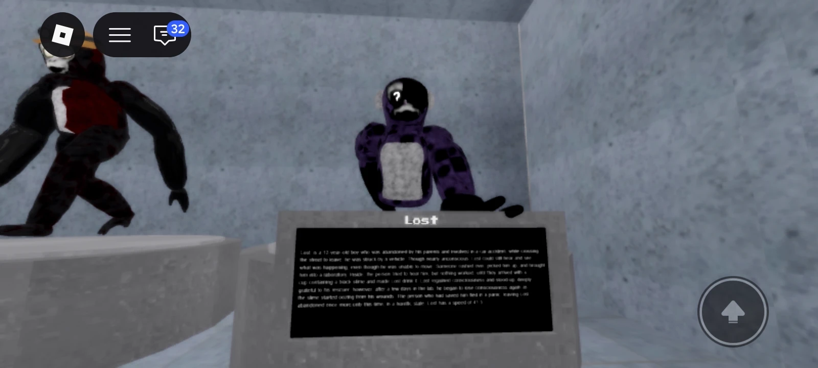 Lost (Lethal ape)  thumbnail