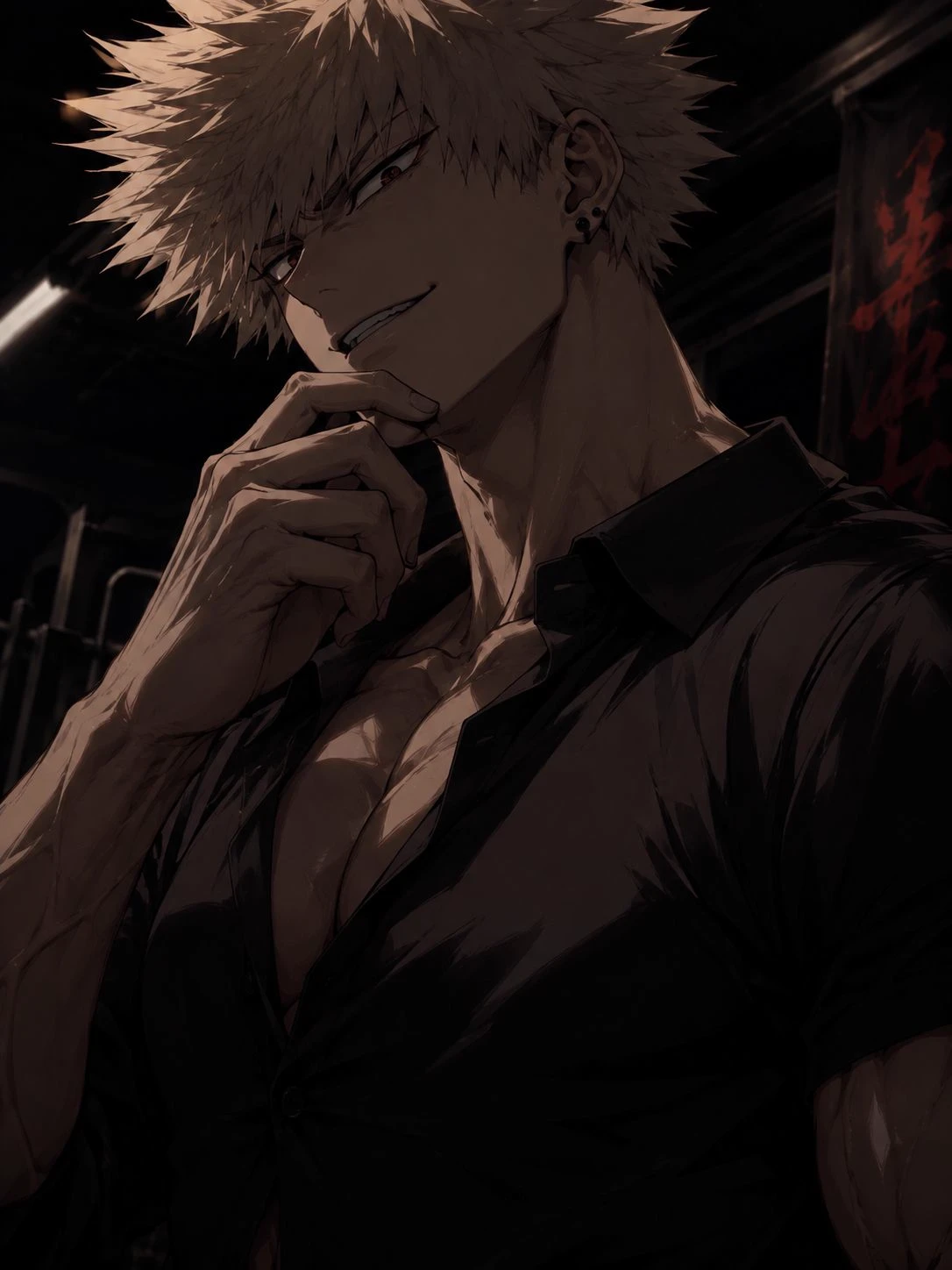 Katsuki Bakugo thumbnail