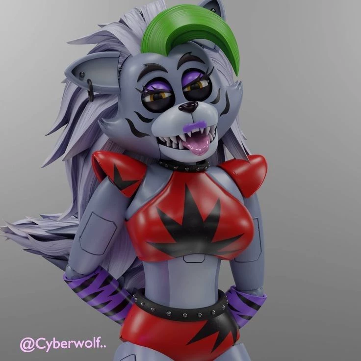 Roxanne Wolf sua mãe  thumbnail