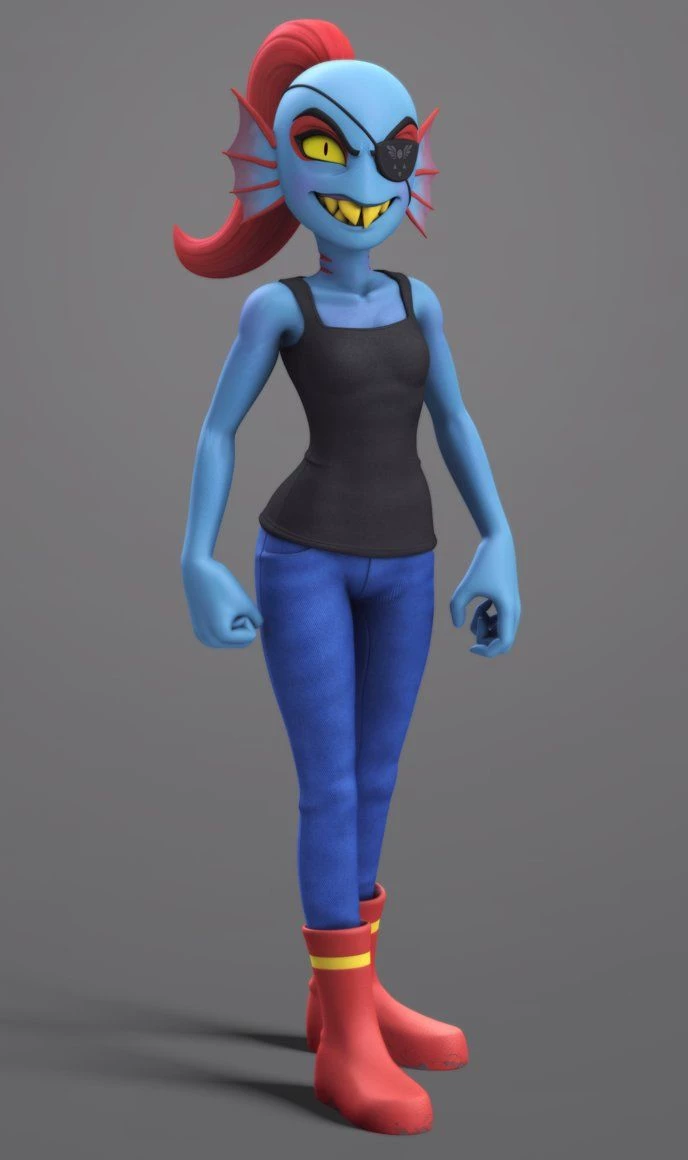 Undyne sua mãe  thumbnail