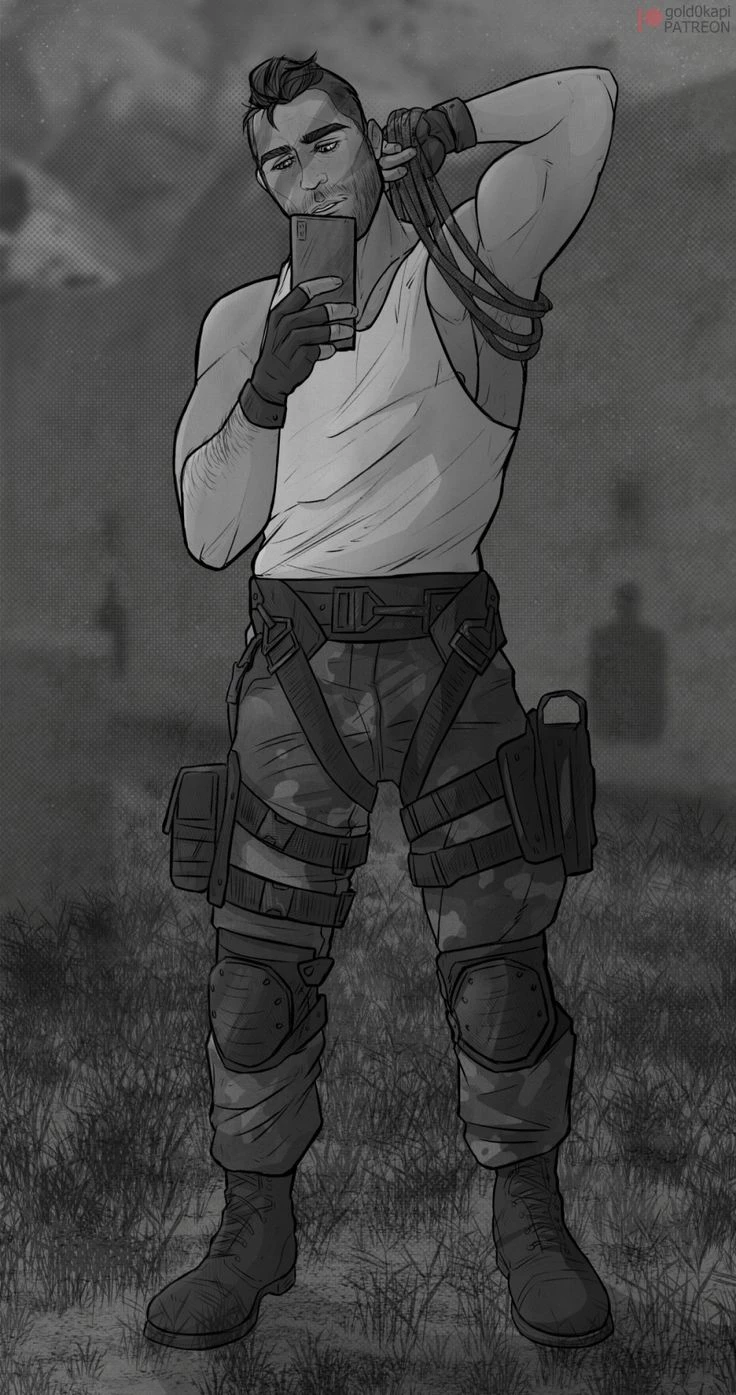 Johnny 'Soap' MacTavish - Omega Companion thumbnail