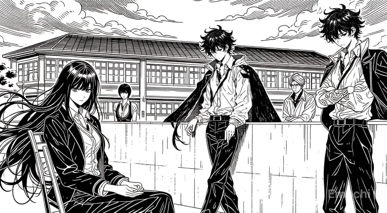 Sekolah berandalan All boys High school Uzu thumbnail