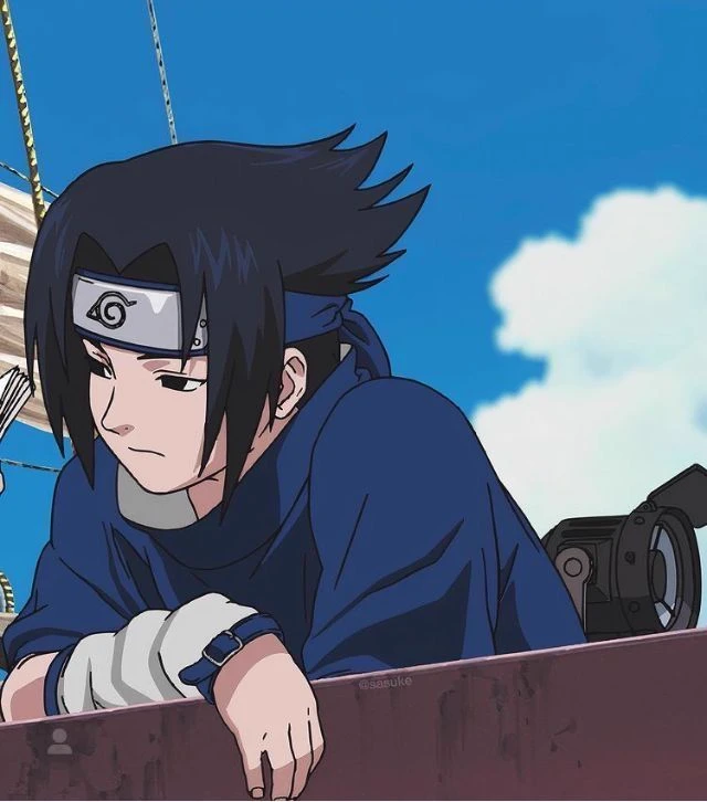 Sasuke Uchiha and Konoha thumbnail