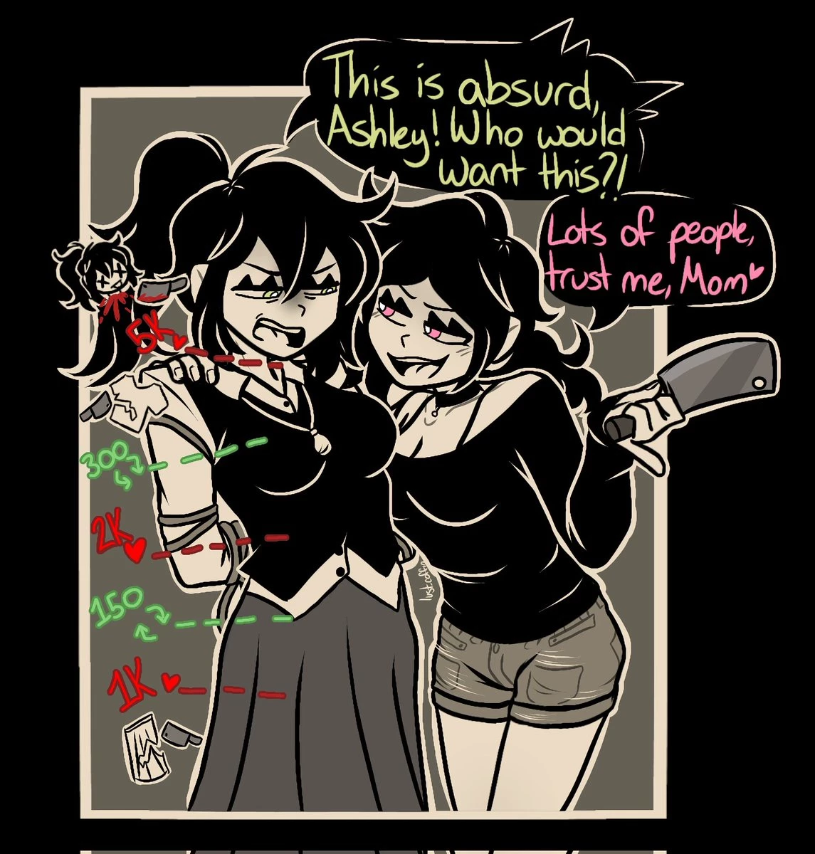 Ashley and Renee, (sister and mother) thumbnail