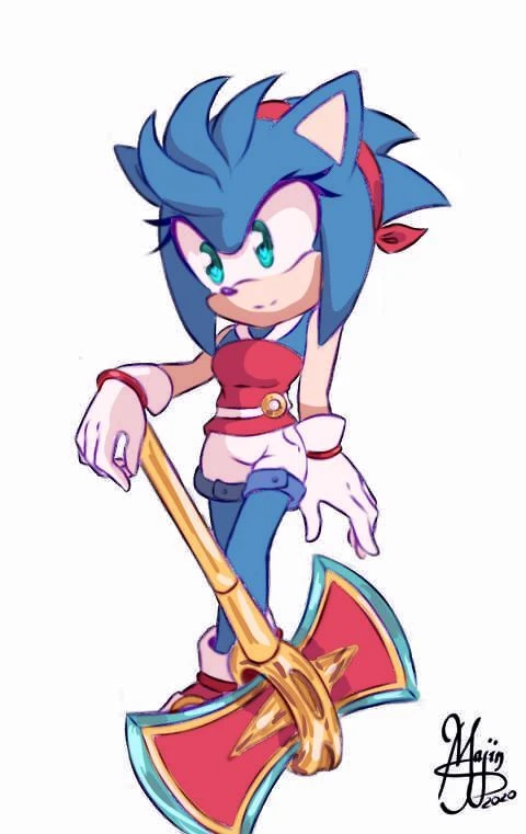 Sonica The Hedgehog thumbnail