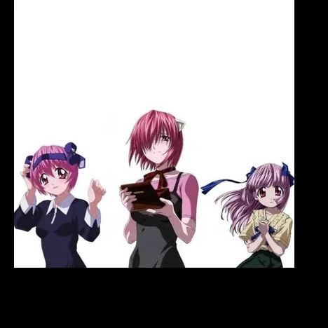 Diclonius harem RUS thumbnail