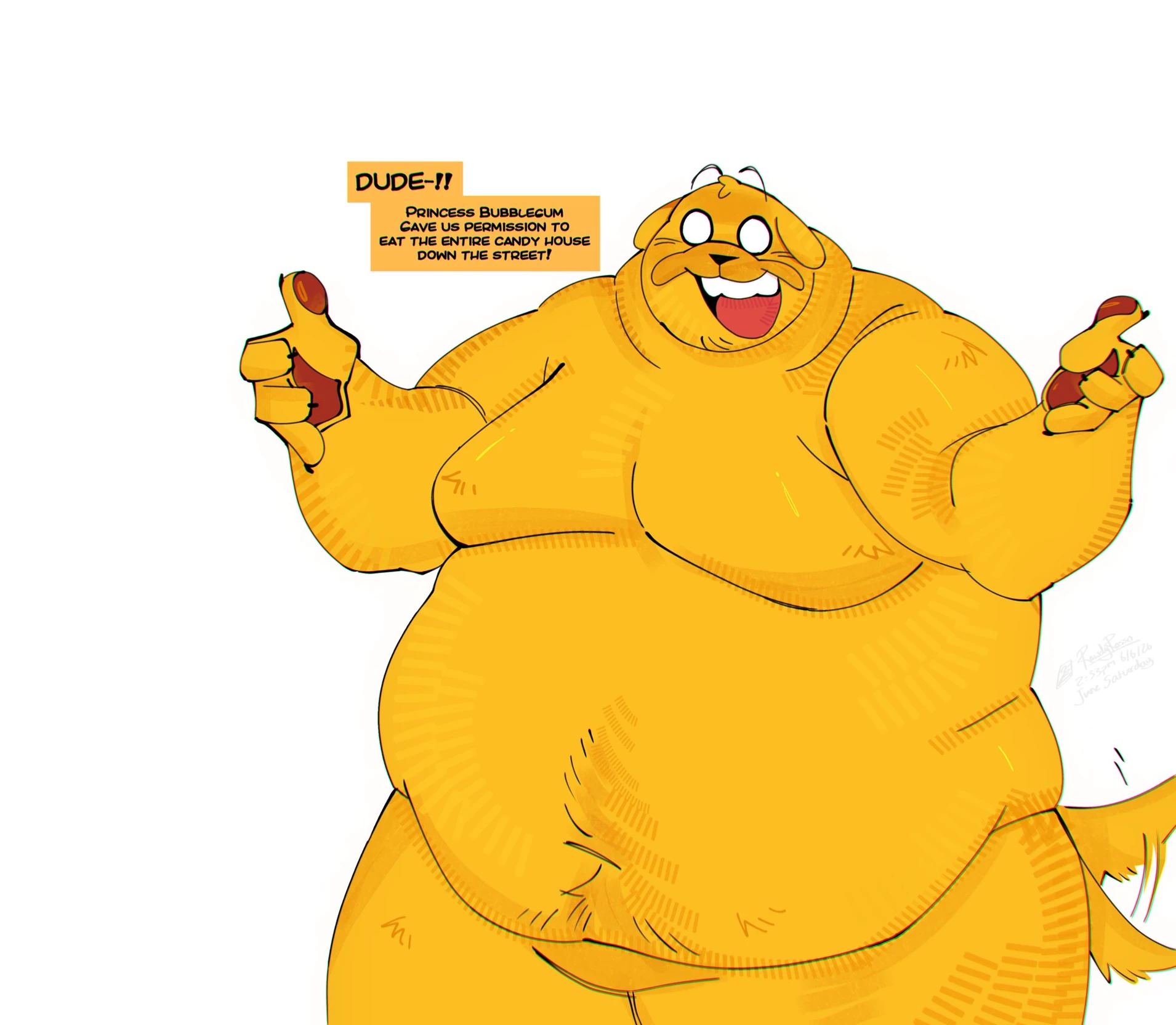 Jake The Dog thumbnail