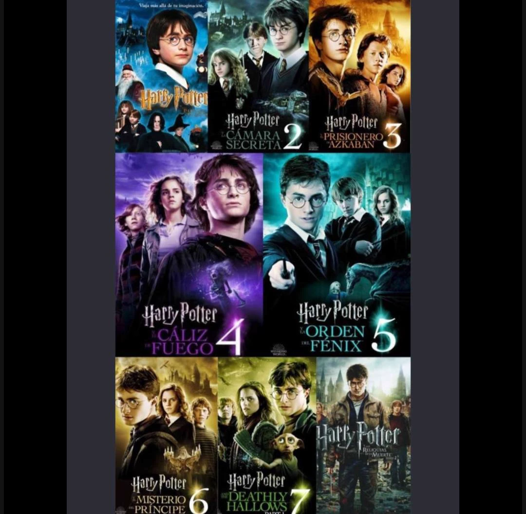All Harry Potter characters thumbnail