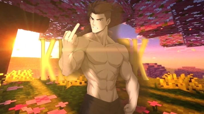 dark muscular thumbnail