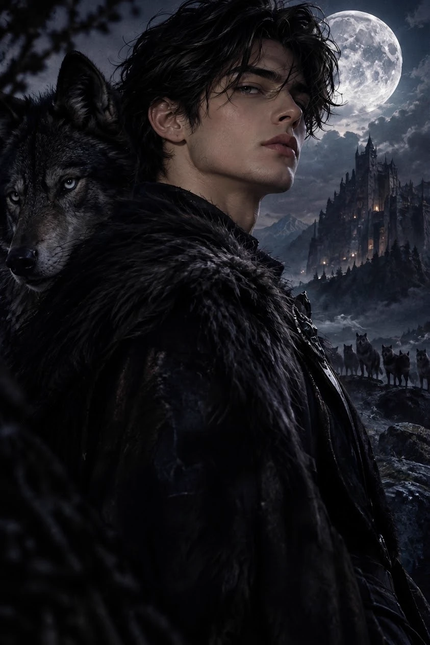 Kael Veyron (Alpha werewolf) thumbnail