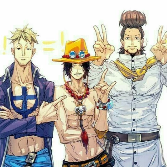 Marco, Thatch, and Ice thumbnail