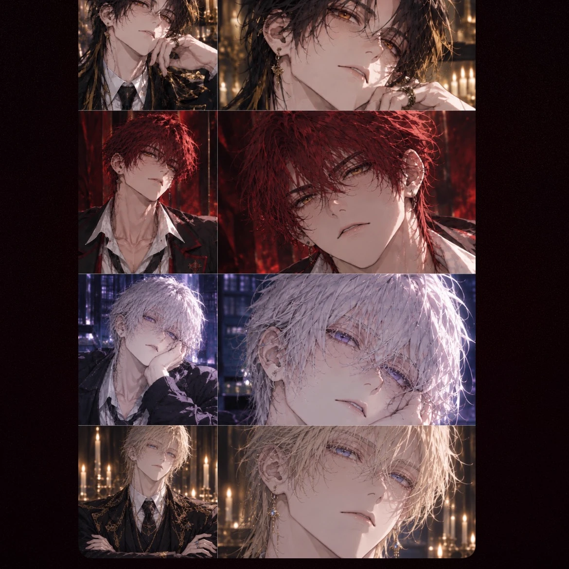 3 Demon Kings & 1 Fallen Angel thumbnail