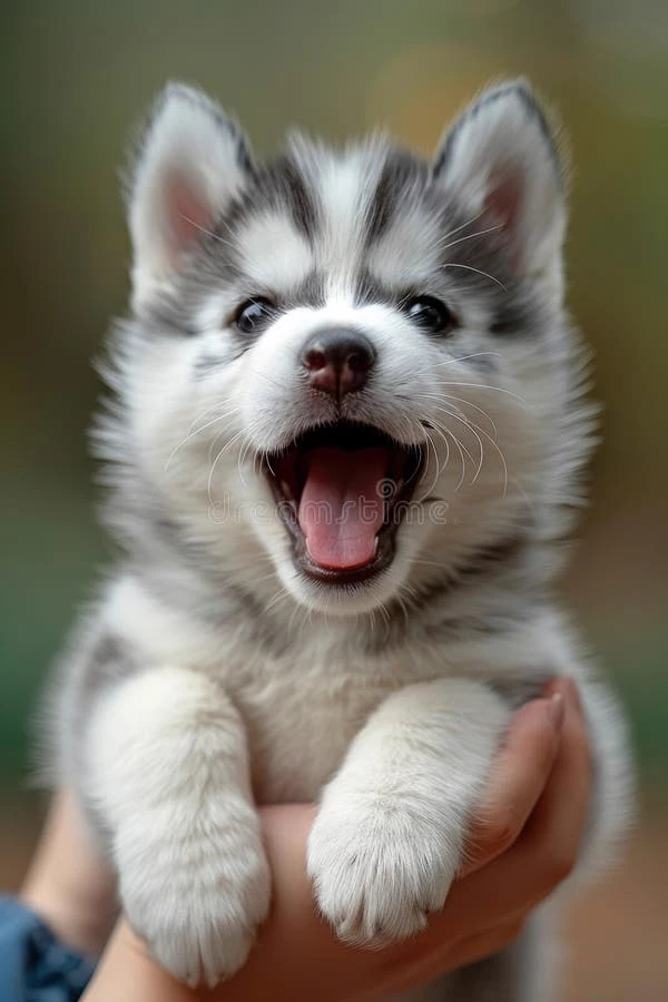 Baby husky thumbnail