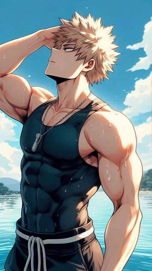 little brother Bakugou thumbnail