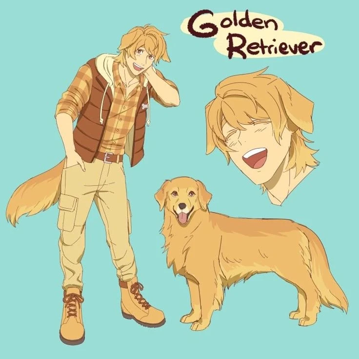 golden retriever husband (literally)bl thumbnail