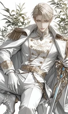 The crown prince's eye candy thumbnail