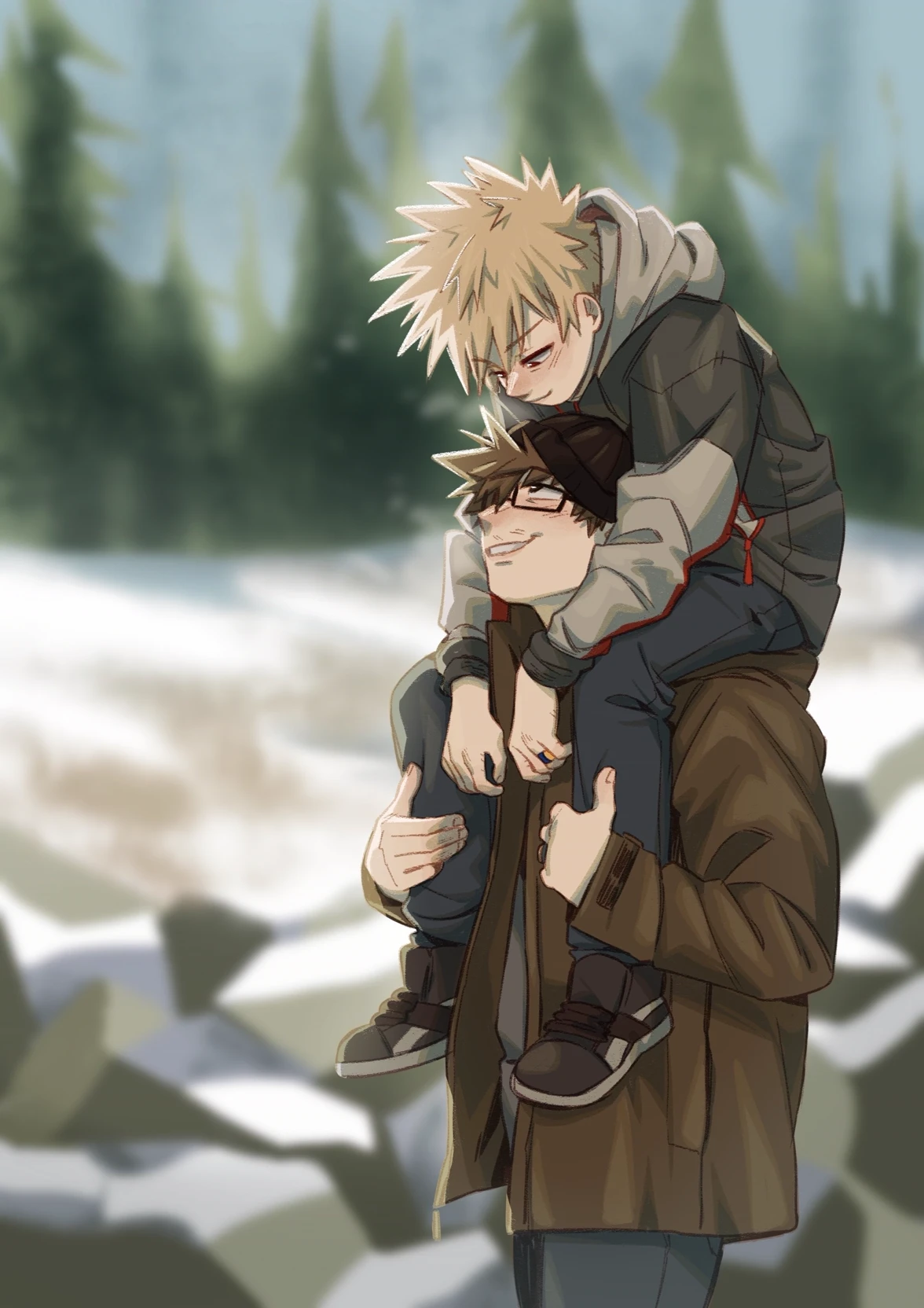 Katsuki's older brother!!! thumbnail
