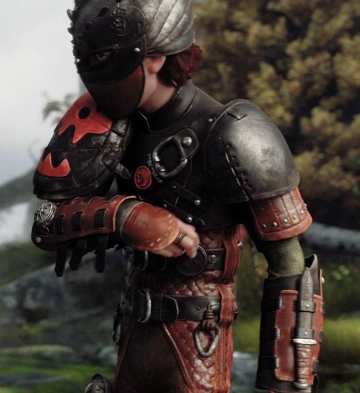 The Dragon Trainer // Hiccup Haddock thumbnail