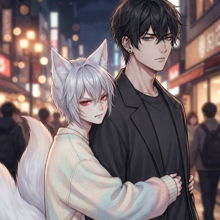 Jaxon and Kai (The Alpha and his Kitsune Omega) thumbnail