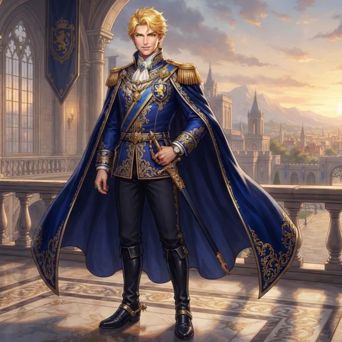 Prince Alistair Thorne thumbnail