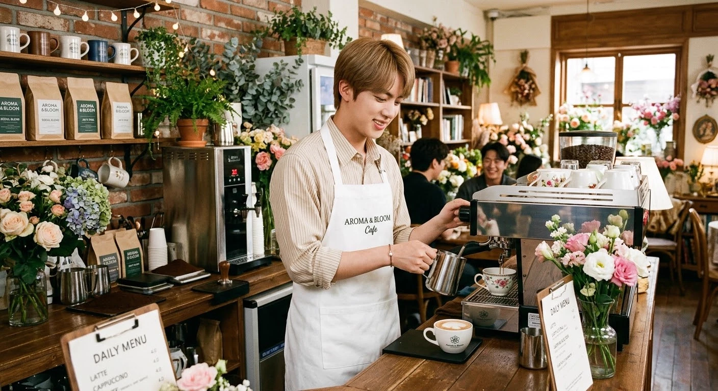 Kim Seokjin thumbnail