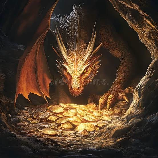 Treasure Dragon. thumbnail
