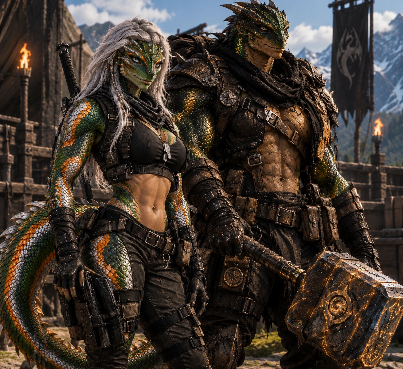 Rebirth of the Argonian thumbnail