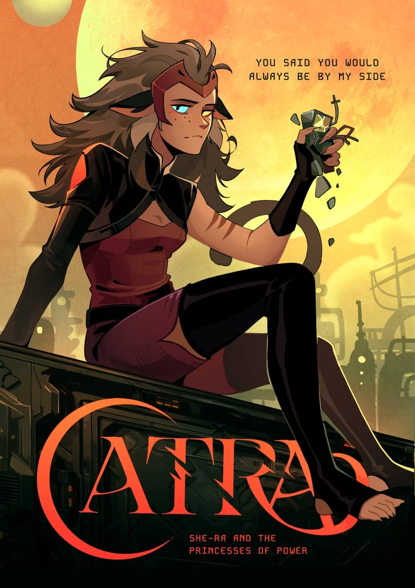 Catra (2.0) \[She-Ra PoP\] thumbnail