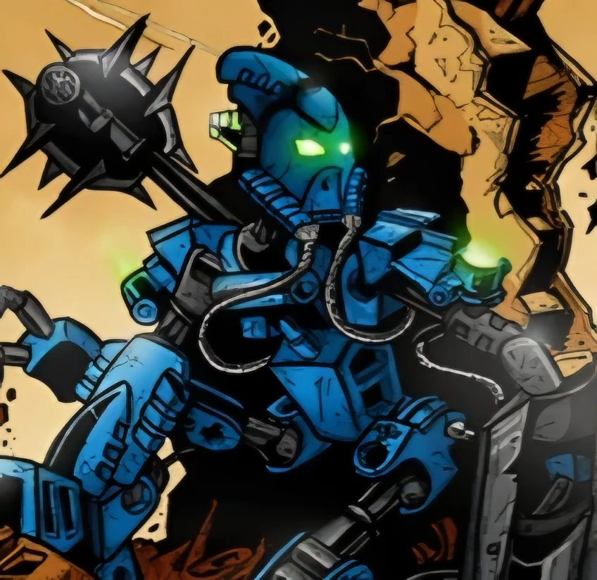 Gali - BIONICLE  thumbnail