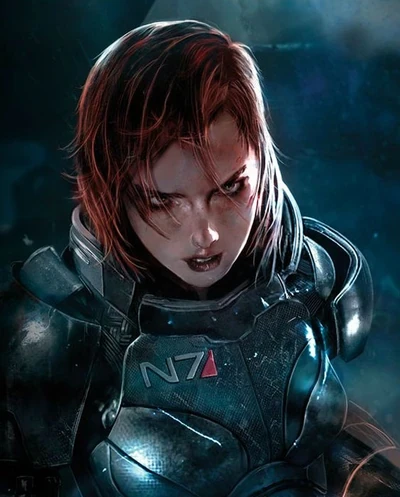 Commander Shepard (Paragon) \[Mass Effect\] thumbnail