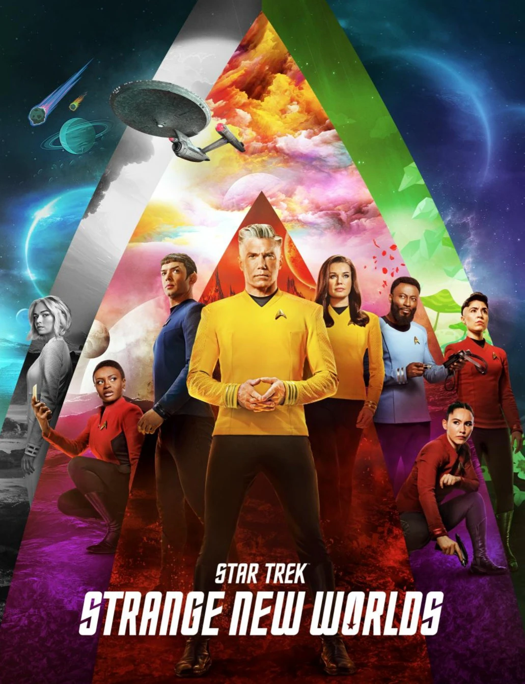 Star Trek: Pike's Crew Ensemble  thumbnail