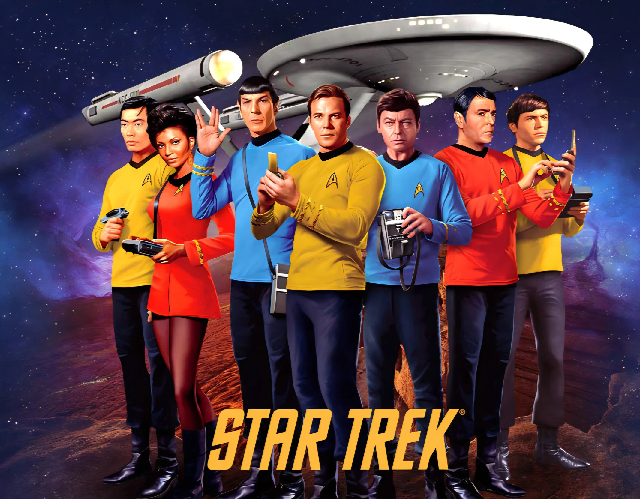 Star Trek: TOS Ensemble [2.0] thumbnail