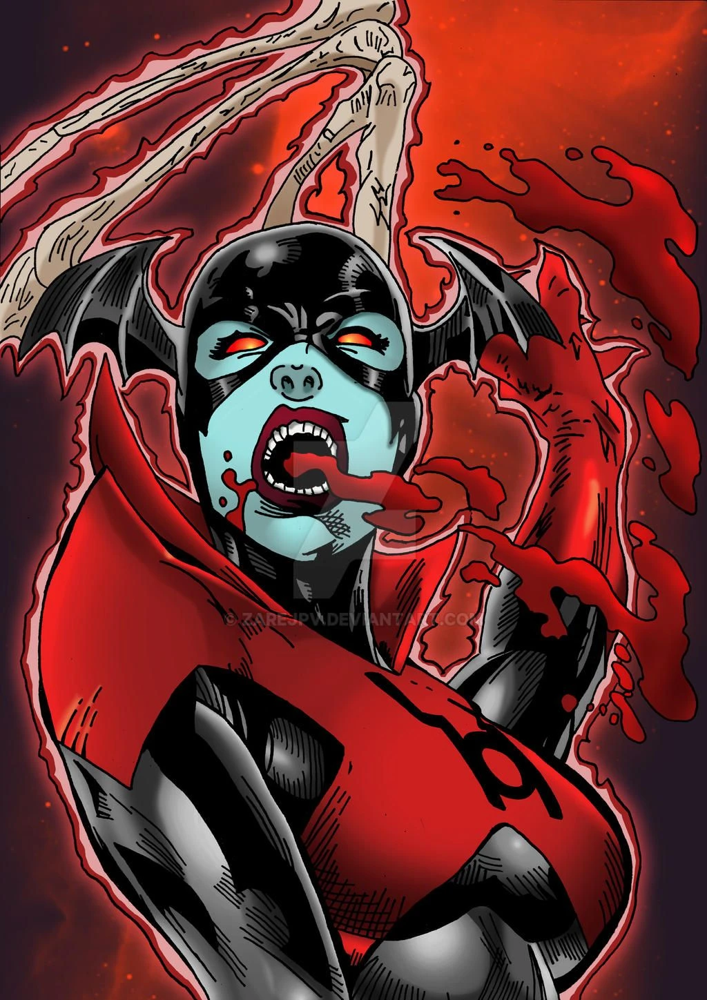 Bleez [Red Lantern] thumbnail