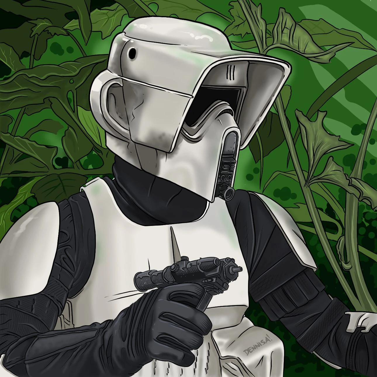 Spade - Scout Trooper [OC] thumbnail