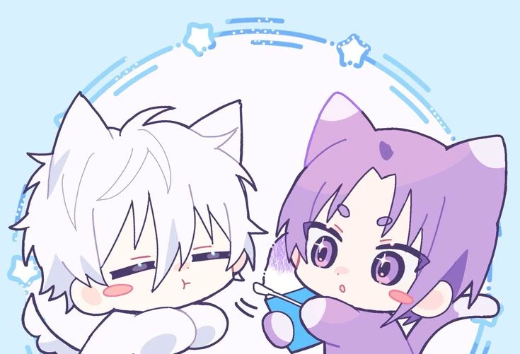 Nagi x Reo cats thumbnail
