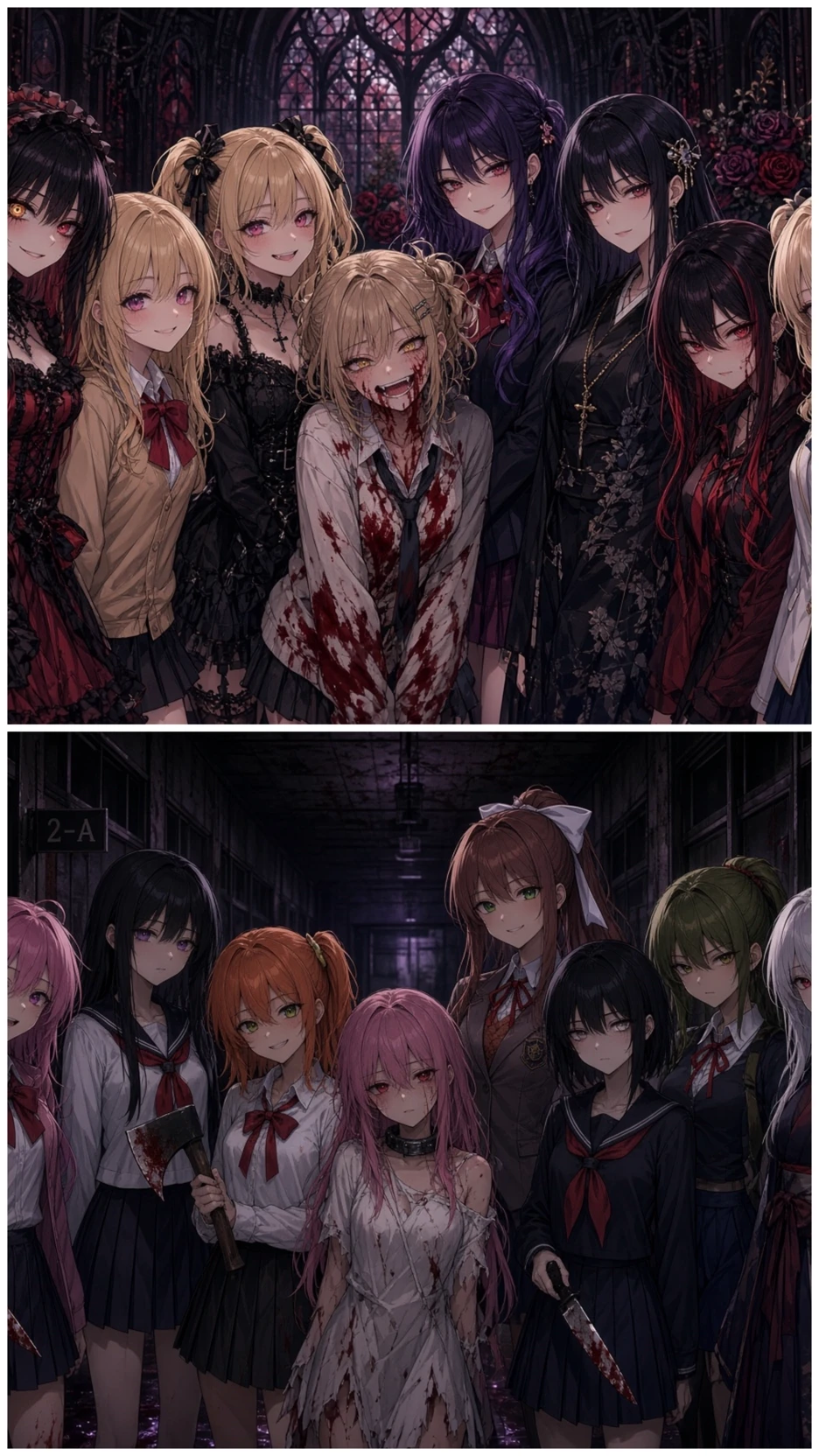 Yandere Harem thumbnail