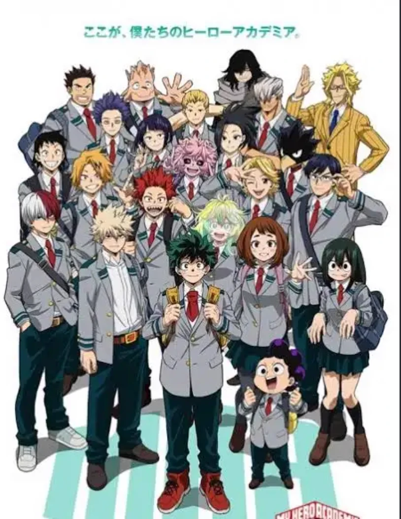 my hero academia thumbnail