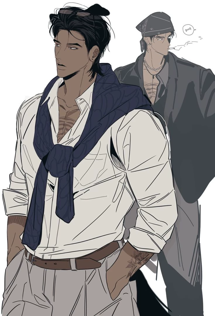 TWO AMERICAN MAN thumbnail