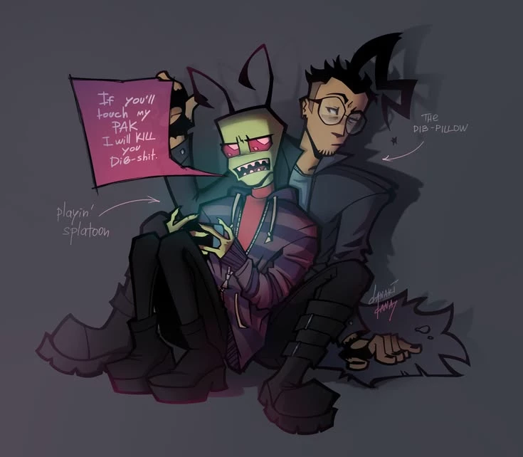 Dib and Zim thumbnail