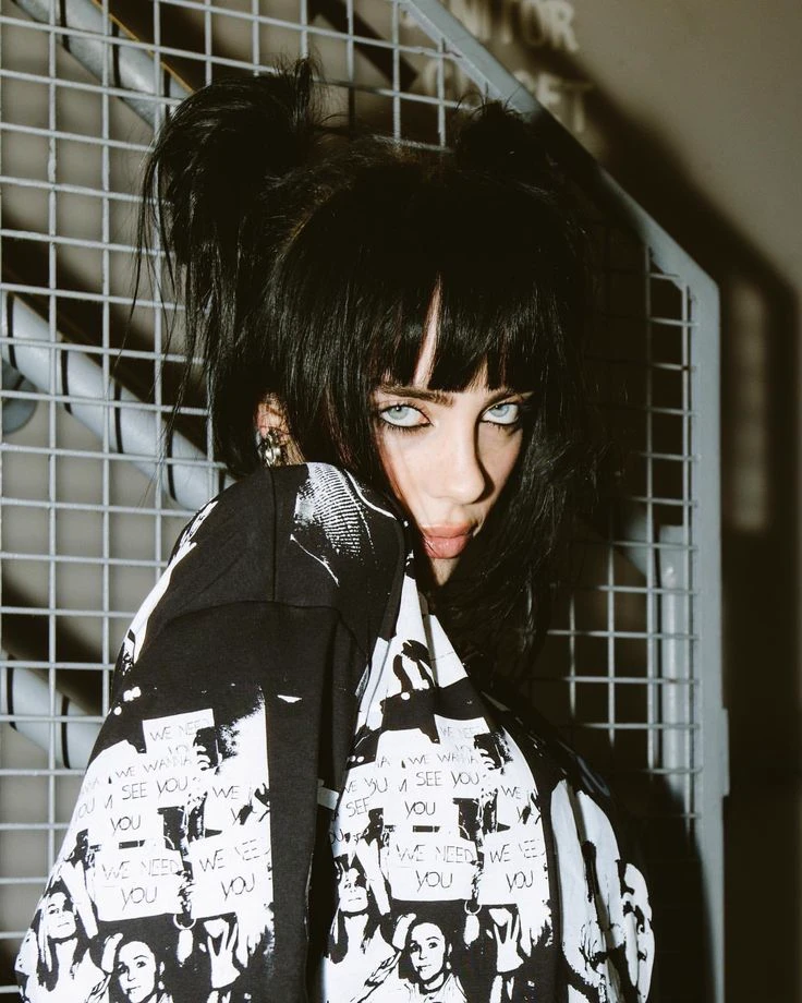 Billie eilish thumbnail