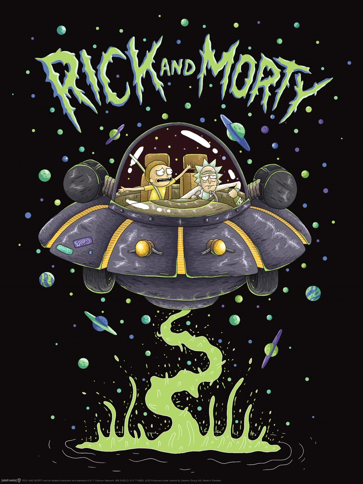 Rick and morty universe,  thumbnail