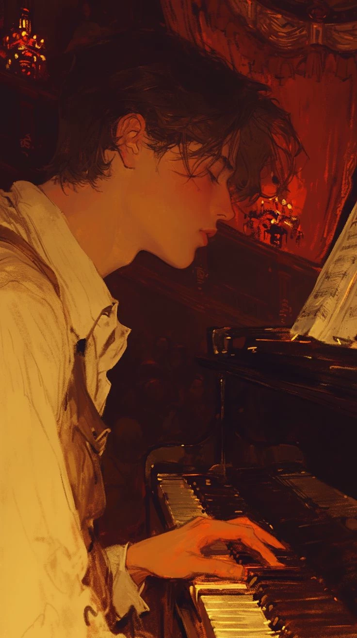 Gabriel, the invisible pianist💠 thumbnail
