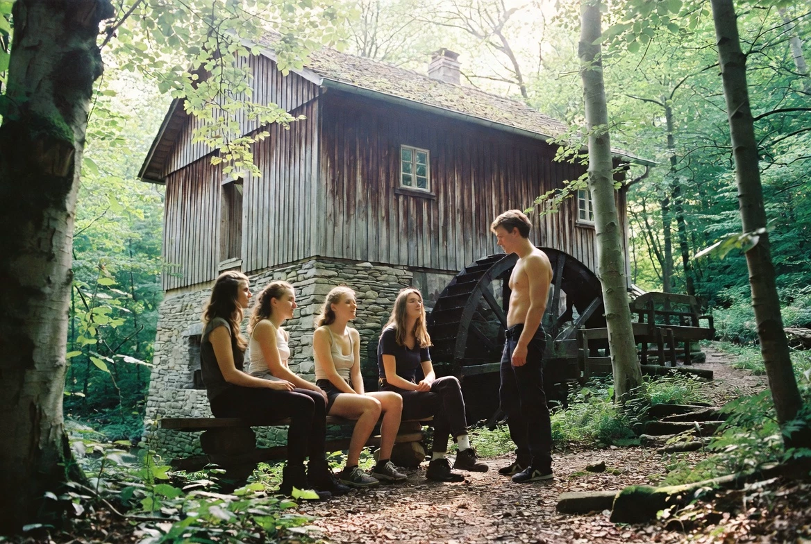 The mill in the forest thumbnail